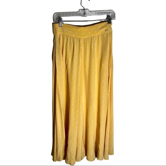 Calvin Klein classification vintage silk midi skirt - Picture 1 of 3